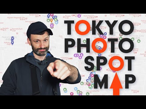 Hunting for the BEST Street Photo Spots in Tokyo