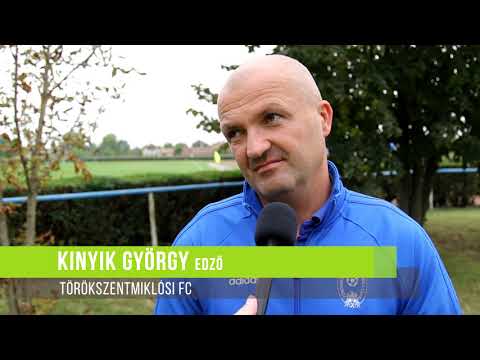 Törökszentmiklósi FC - Kunszentmártoni TE interjú - 2020.10.03.