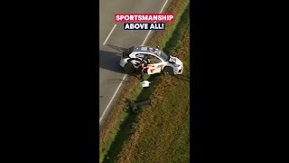 Download lagu When sportsmanship takes the wheel. 🚗✨ #wrc mp3