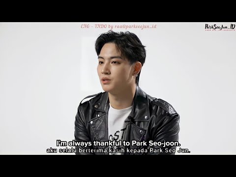 [ENG/INDO SUB] GOT7's Jay B mentioned Park Seo Jun in his interview