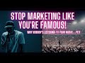 The 1 Marketing Mistake Independent Artists Keep Making