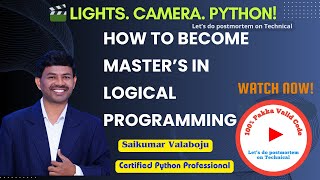 1.How to Become a Master in Programming Logic | Python Logic Building Tips
