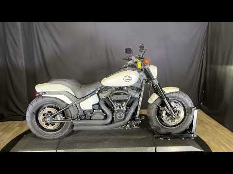 2018 Harley-Davidson Fat Bob® 114 Used Motorcycle for Sale