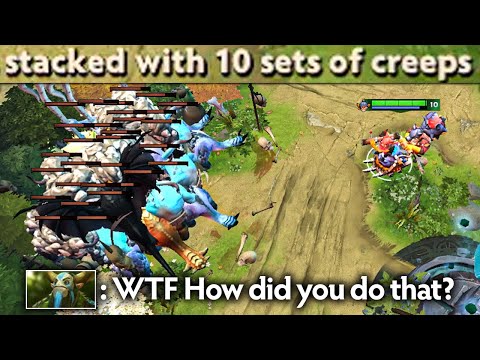 How I made Ancient Camp up to 10 Stacks with Techies?