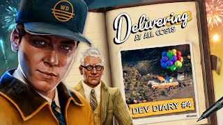 Deliver At All Costs - Dev Diary: Ep 4 - Missions