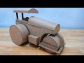 How To Make Cardboard Road Roller From Cardboard Part 1 Homemade Ll DIY