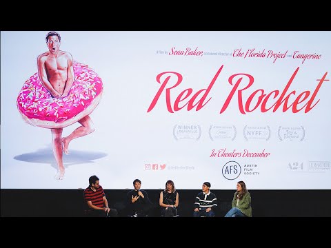 Thumbnail of the video: Red Rocket Q&A with Sean Baker and team