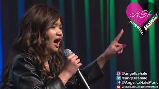 Angelica Hale Singing &quot;Girl on Fire&quot; - 2018 Chicago Fresenius Conference