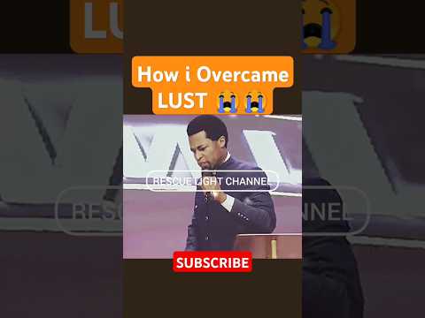 How I overcame lust - Apostle Michael Orokpo.  #message #sermon #lust