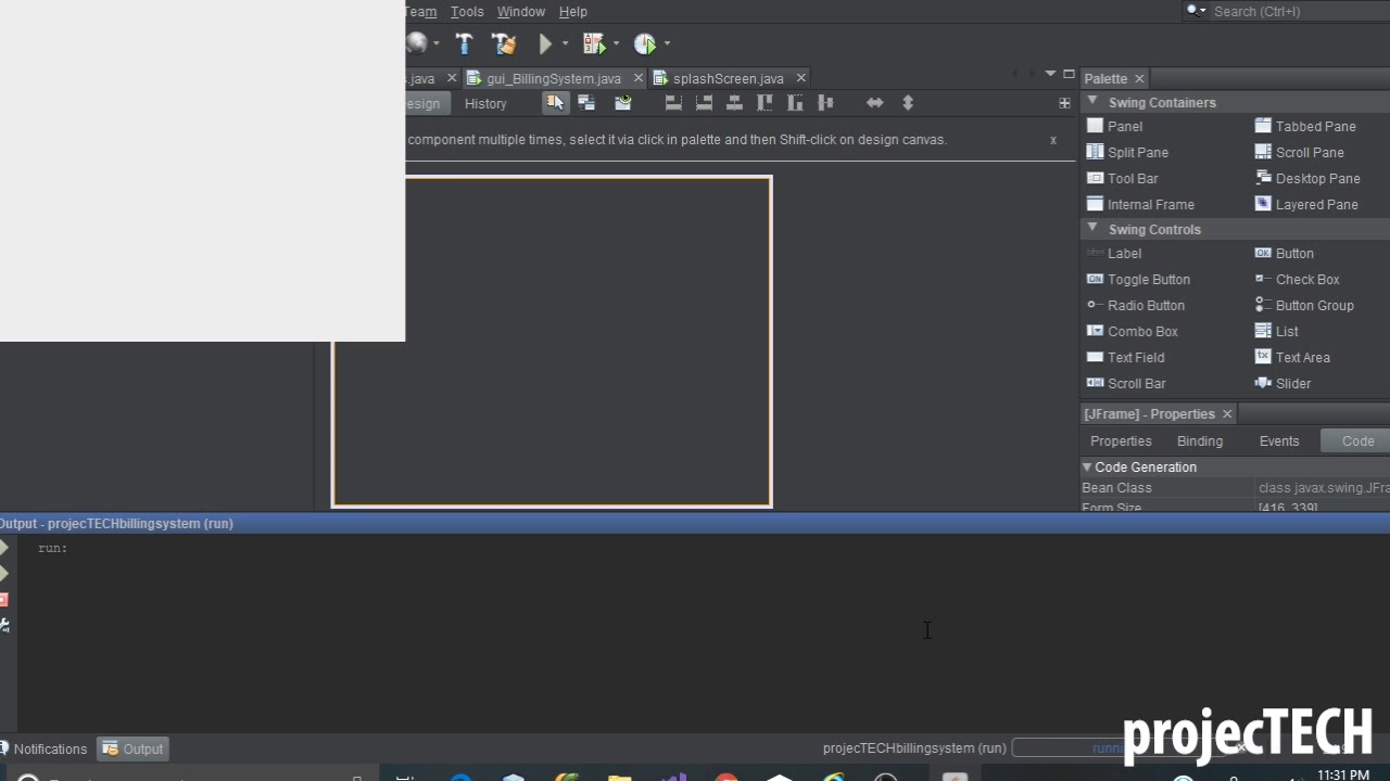 Setting JFrame to FullScreen