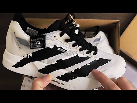 🔥 Quick Review: Adios Pro 4 Y-3 — The Ultimate Blend of Speed & High Fashion! 👟🖤 | Adidas x Y-3