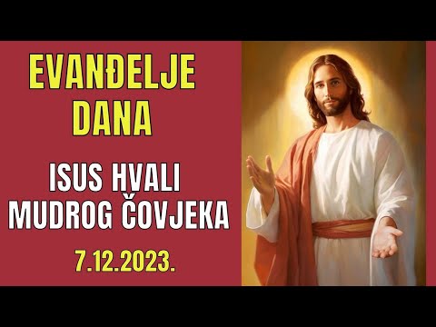 EVANĐELJE DANA - GRADITI KUĆU NA ČVRSTOJ STIJENI