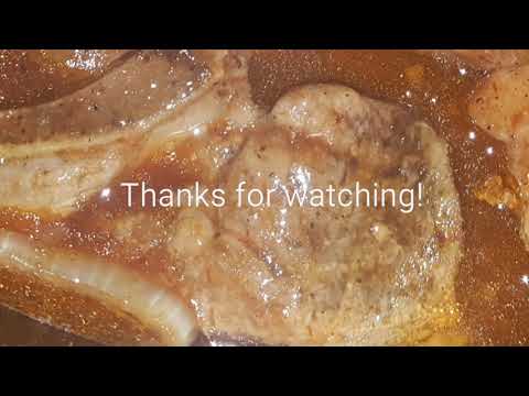 Quick Crockpot Pork Country Ribs