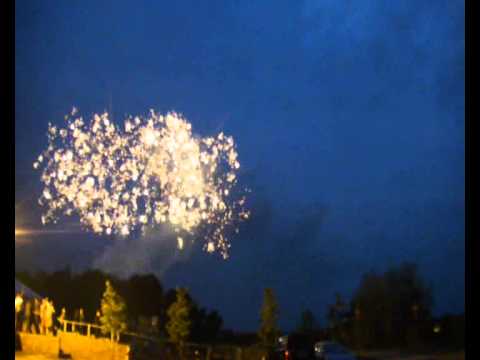 Pyrotex Fireworx - Wedding Fireworks Kate & Daniel Cotterill 17.07.2011