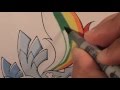 How I Draw Rainbow Dash/My Little Pony/Frienship ...