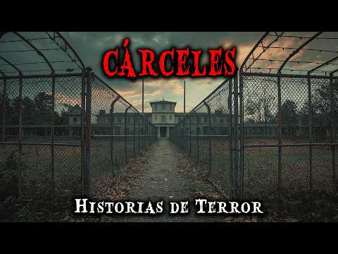 2 Horas de Historias de Terror Reales de Cárceles - Relatos de Horror