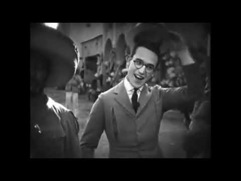 Would Harold Lloyd walk happily to the firing squad?
