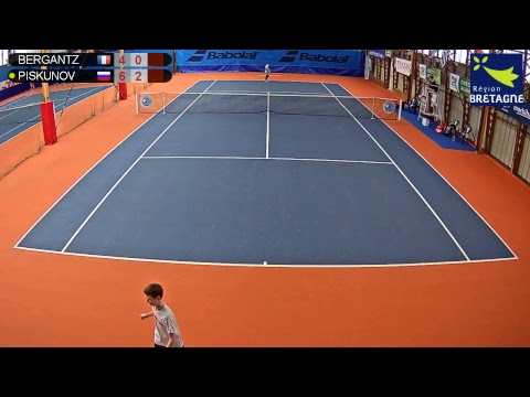BERGANTZ Clement (FRA) VS PISKUNOV Stepan (RUS) - Auray 2 (Part 1)