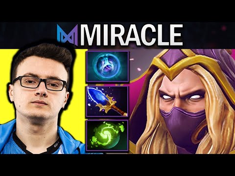 Invoker Dota 2 Gameplay Miracle with Refresher and 19 Kills