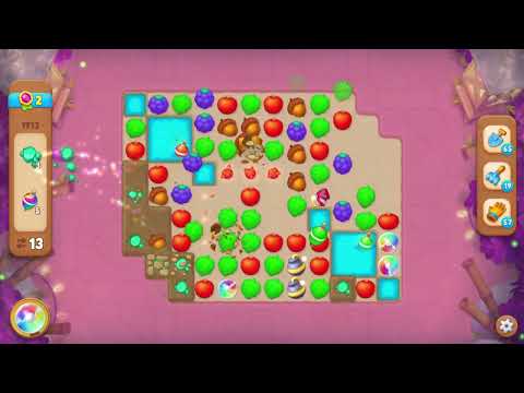 Gardenscapes 1913 Level - 27 moves - NO BooSTERS