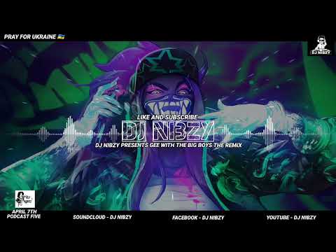 Dj Nibzy Presents Gee With The Big Boys The Darren Glancy Remix