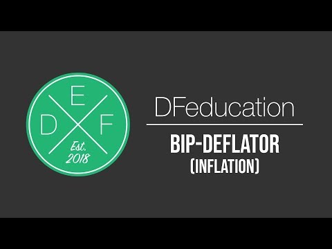 BIP-Deflator (Inflationsrate) | DFeducation