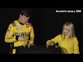 Lug Nut Tower Challenge with NASCAR Drivers | NASCAR