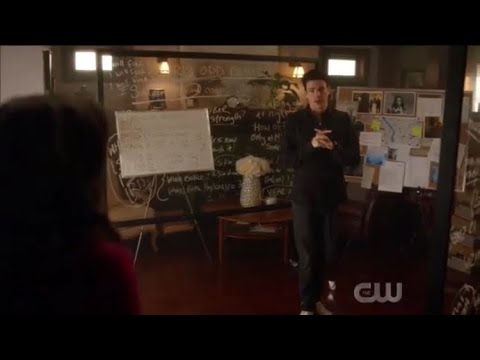 Barry explains about mirror iris | The Flash 6x17
