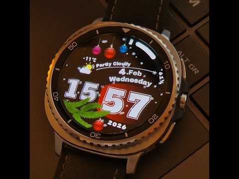 Winter clock