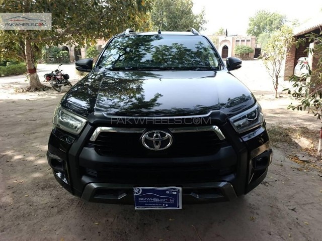 Toyota Hilux Revo Rocco 2023 for Sale