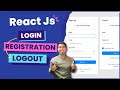 Complete User Registration Login Logout Functionality In React With Auth0 In Hindi 2022