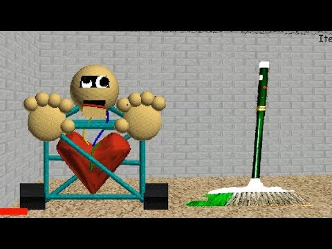 1st Prize VS Gotta Sweep - Baldi's Basics in Education Learning