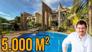 A MANSÃO de campo MAIS LINDA de Jundiaí? 📍 Condomínio Chácara Terra Nova