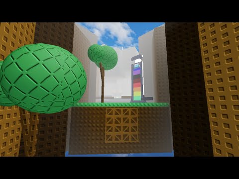 Steeple Of Roots and Sprouts [Obby Creator]