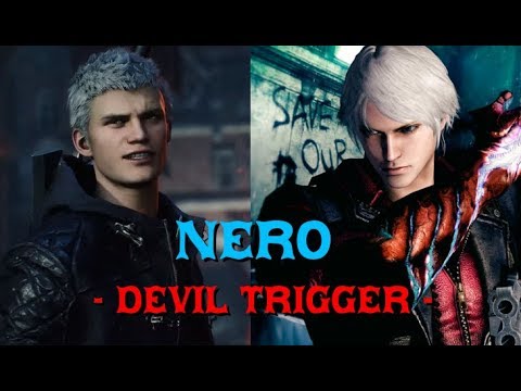 ☣ Devil May Cry 5 x Devil May Cry 4 [GMV] ~ Nero's Theme Song (Devil Trigger) ☣