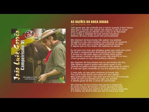 As Razões do Boca Braba - João Luiz Corrêa & Grupo Campeirismo (Campeirismo VI)