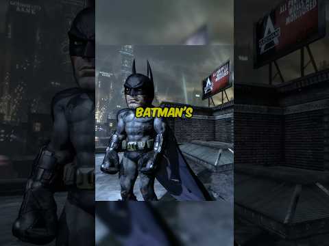 Did you know about this glitch in Batman Arkham Knight? #batmanarkham #batmanarkhamknight #batman