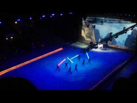 Apassionata - Gefährten des Lichts 17.6.2018 SAP Arena Mannheim