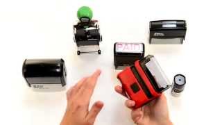 How to Re-Ink a Self-Inking Rubber Stamp