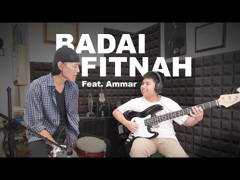 BADAI FITNAH - Rhoma Irama dan Soneta Group - Feat. Ammar Ibnnu (Bass) | Chovif Official