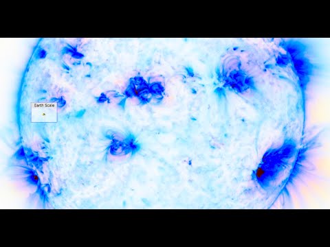 Extremely Rare Hyperburst, Tons of Sunspots, Climate | S0 News Jul.20.2022