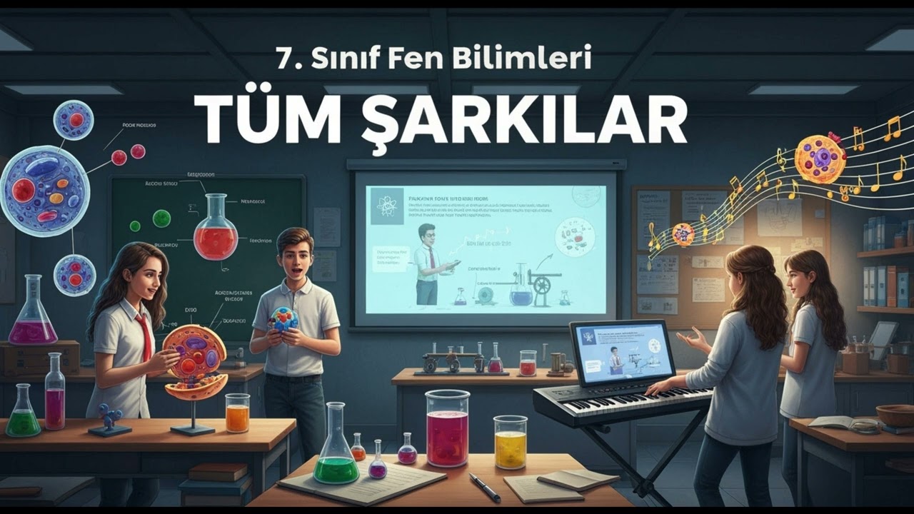 7. SINIF FEN BİLİMLERİ Tüm Şarkılar V2