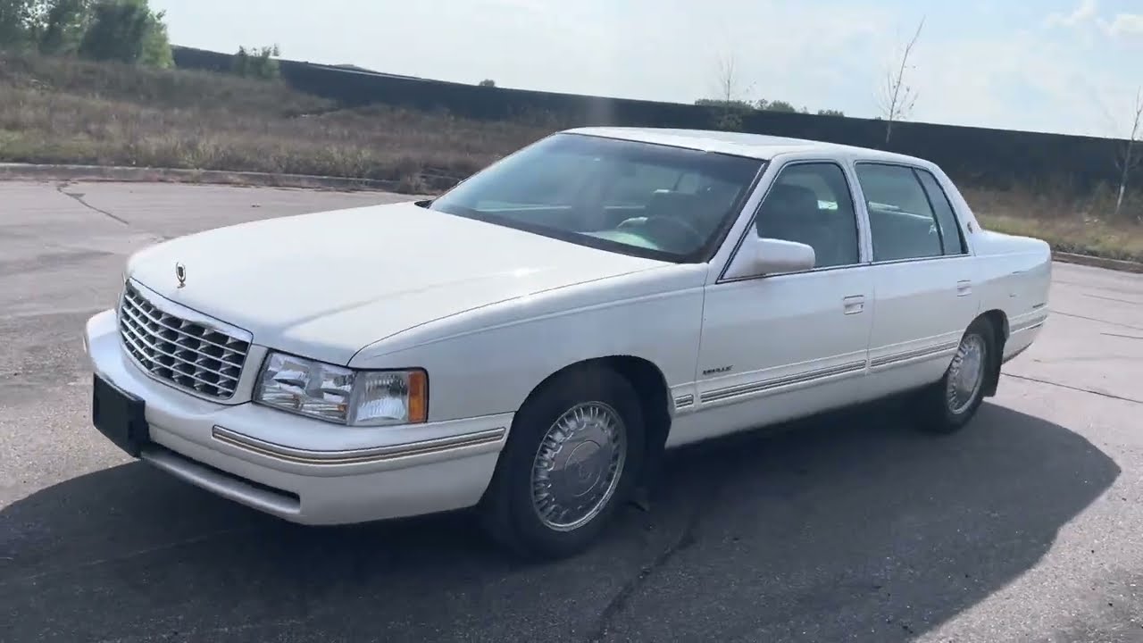 Virtual Test Drive | 1998 CADILLAC DEVILLE ...