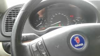 Saab 9-3 hard start when cold