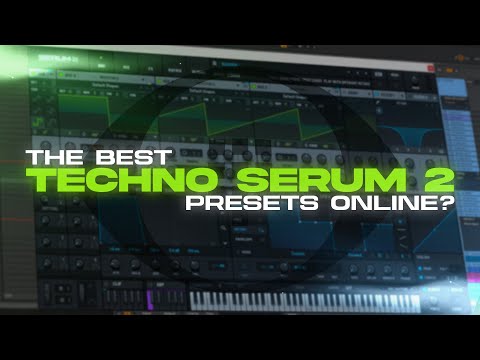 Free Download Hard Techno Vol.1 Serum 2 Presets MiDi-ARCADiA