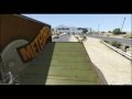 GTA V Double Sided Ramp 5 STAR WANTED