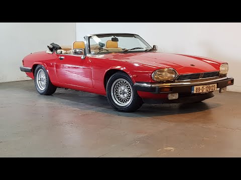 Jaguar XJS 5.3 V 12 CONVERTIBLE - 1989 - Image 2
