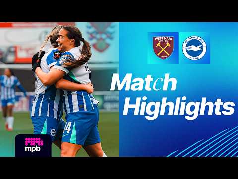 HIGHLIGHTS | West Ham v Brighton | FA Cup