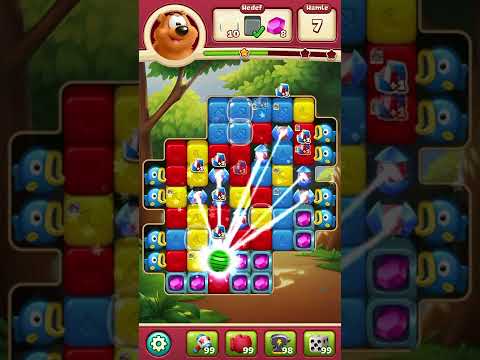 Toon Blast Level 6616 ??!! 🌛 🌞 🌜