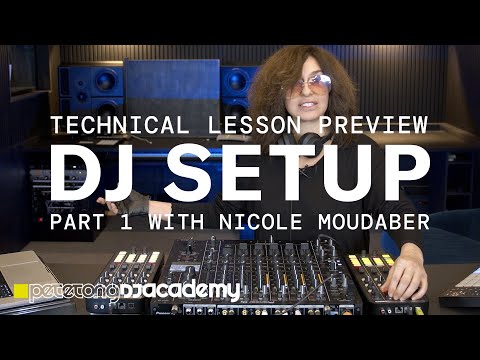Technical Lessons Preview - Nicole Moudaber's DJ Setup